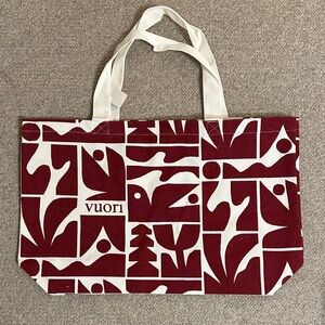 NWT Vuori Holiday Tote Bag